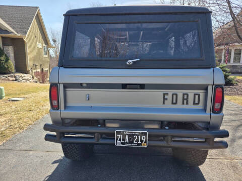 1971 Ford Bronco