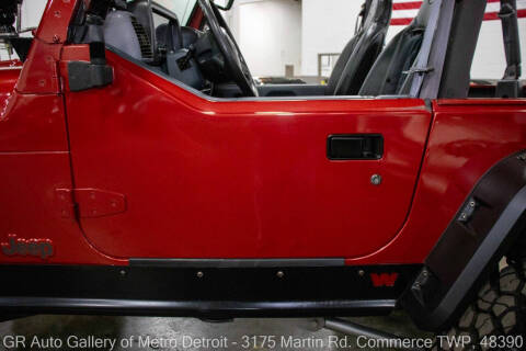 1998 Jeep Wrangler SE