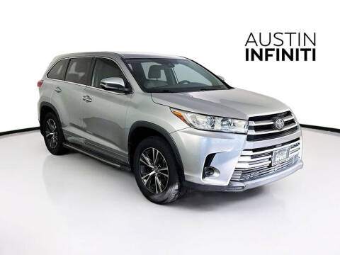 2018 Toyota Highlander LE
