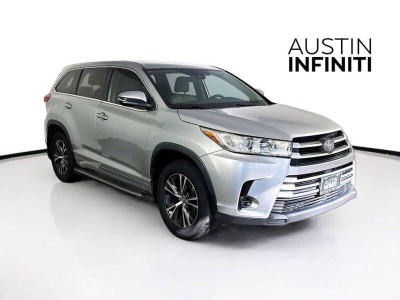 2018 Toyota Highlander LE