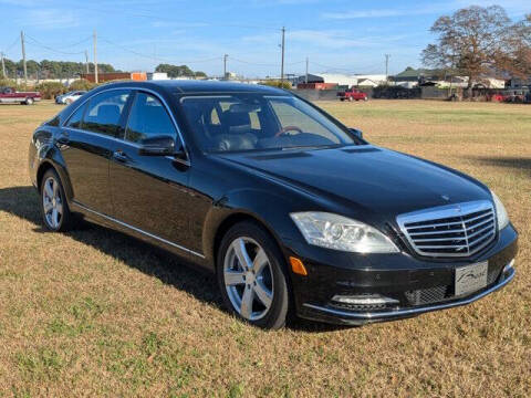 2010 Mercedes-Benz S-Class S 550 4MATIC