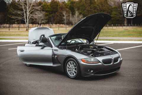 2004 BMW Z4 2.5i