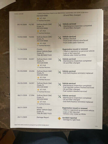 2008 Pontiac Grand Prix GXP