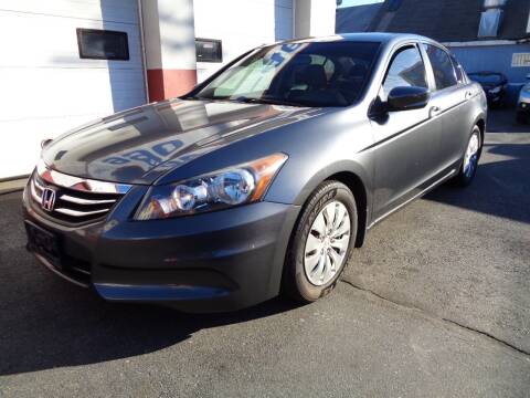 2011 Honda Accord for sale at Best Choice Auto Sales Inc in New Bedford MA