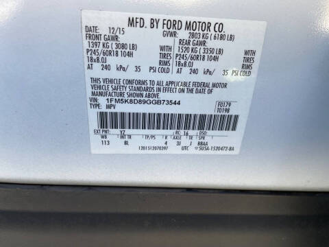 2016 Ford Explorer XLT