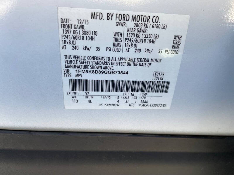 2016 Ford Explorer XLT