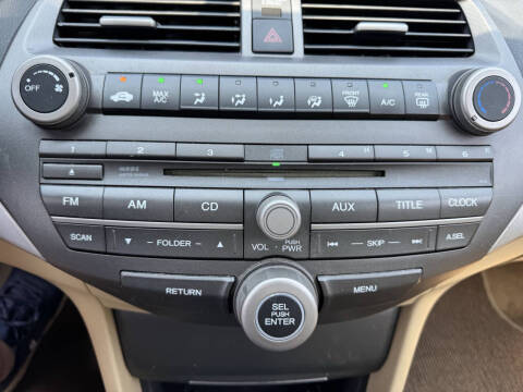 2012 Honda Accord LX