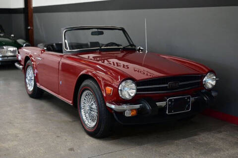 1974 Triumph TR6