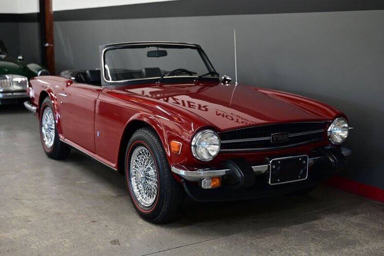 1974 Triumph TR6