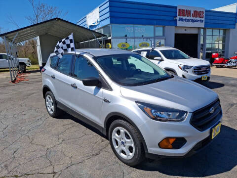 2018 Ford Escape for sale at Brian Jones Motorsports Inc in Danville VA