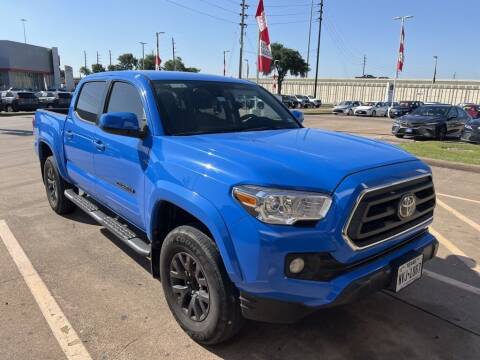 2020 Toyota Tacoma for sale at Joe Myers Toyota PreOwned in Houston TX