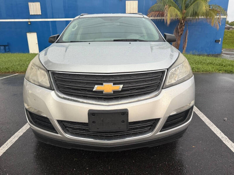 2013 Chevrolet Traverse LS
