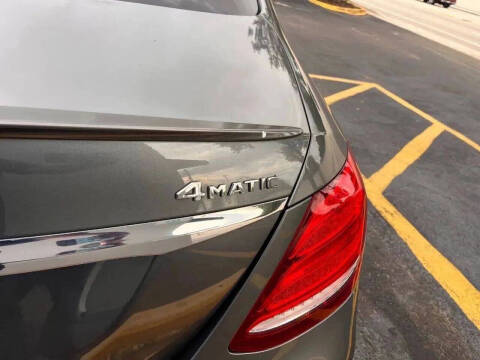 2017 Mercedes-Benz E-Class E 300 4MATIC