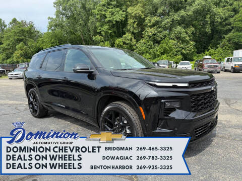 2024 Chevrolet Traverse RS