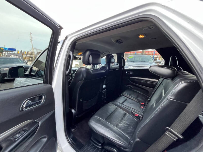 2017 Dodge Durango GT