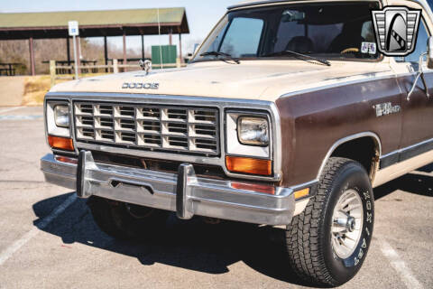1983 Dodge Ramcharger 150