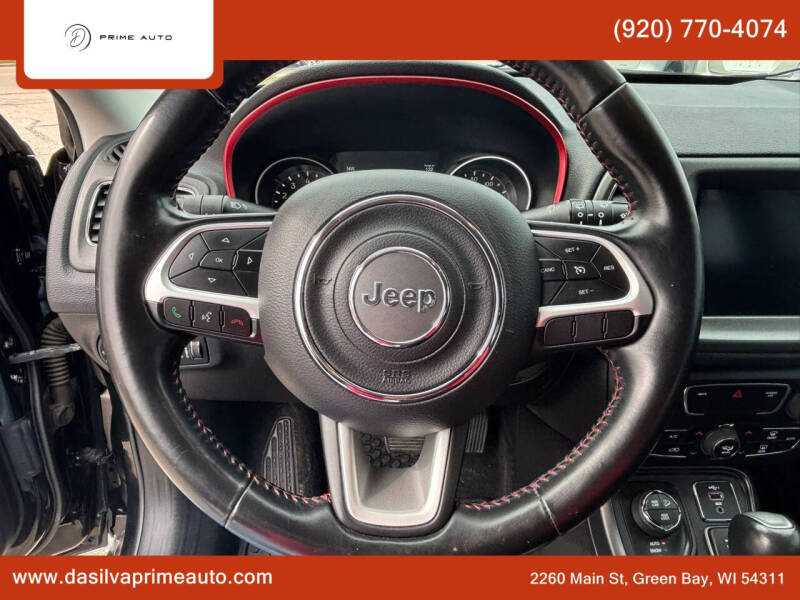 2020 Jeep Compass Trailhawk