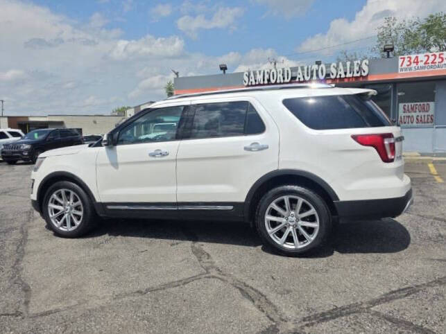 2016 Ford Explorer Limited