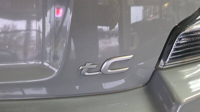 Gray 2014 Scion tC Base 2dr Coupe 6A 31