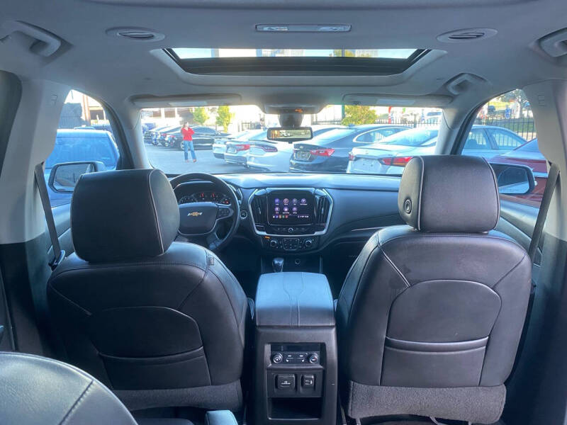 2021 Chevrolet Traverse High Country
