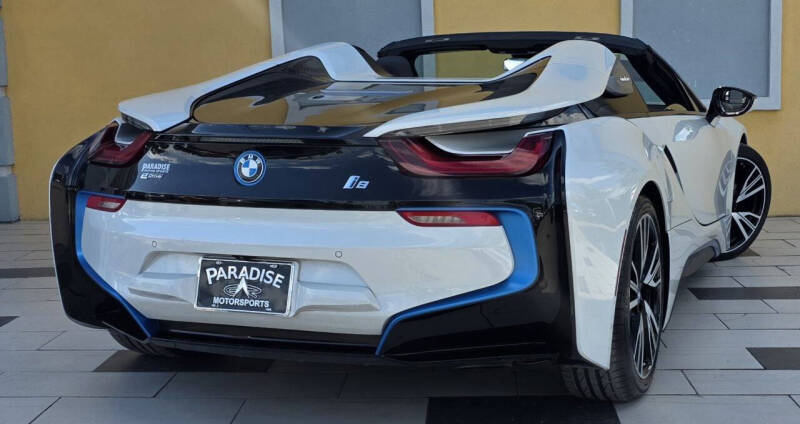 2019 BMW i8