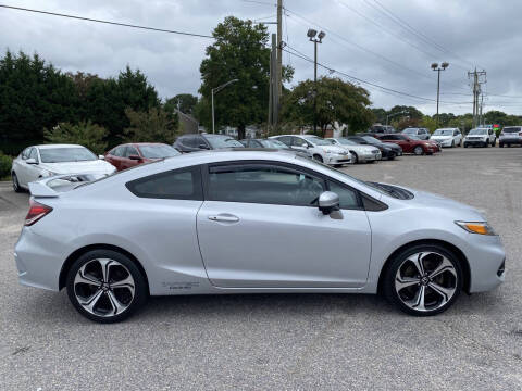 2015 Honda Civic Si