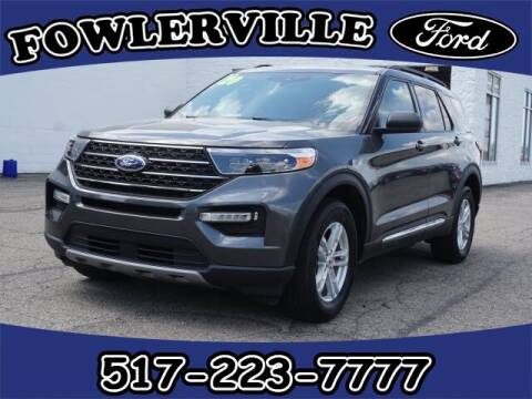 2020 Ford Explorer for sale at FOWLERVILLE FORD in Fowlerville MI