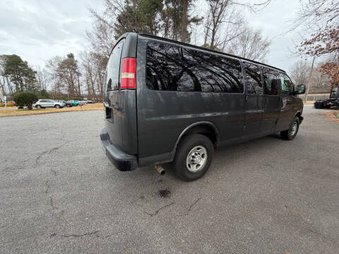 2017 Chevrolet Express LS 3500