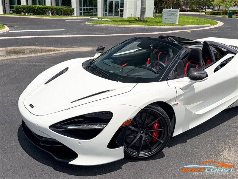 2021 McLaren 720S Spider Performance
