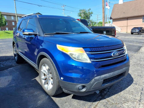 2013 Ford Explorer Limited