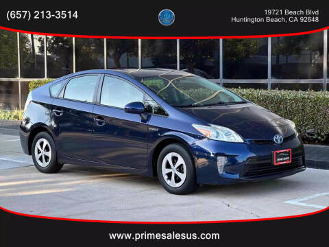 2015 Toyota Prius for sale at Prime Sales in Huntington Beach CA