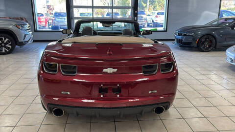 2011 Chevrolet Camaro SS