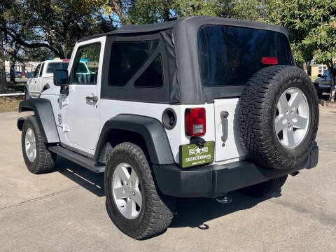 2018 Jeep Wrangler JK Sport