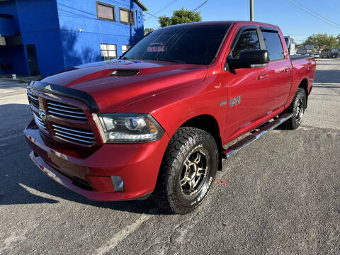 2014 RAM 1500 for sale at Velocity Autos in Winter Park FL