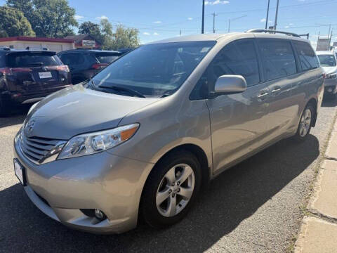 2017 Toyota Sienna