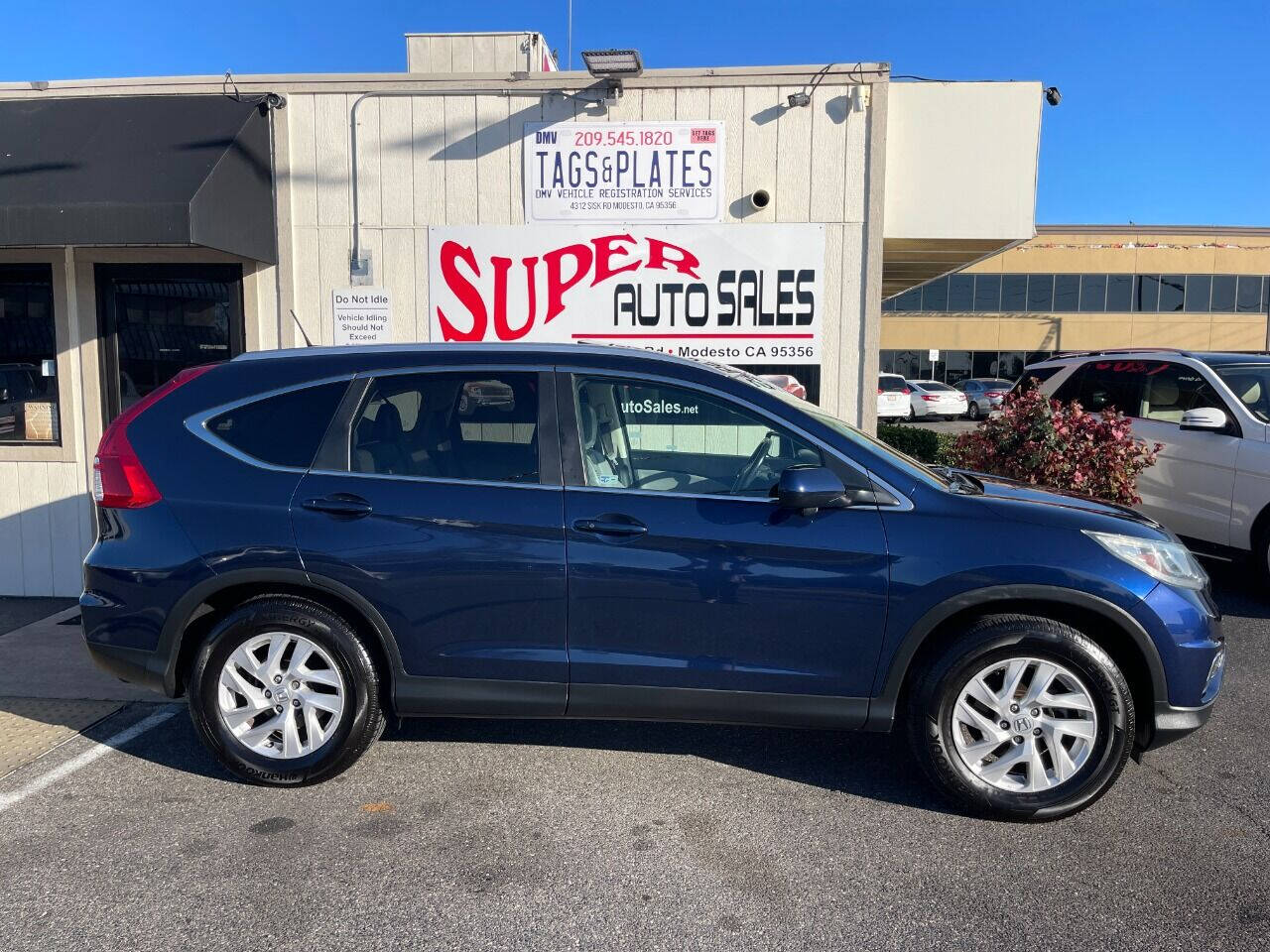 2015 Honda CR-V for sale at Super Auto Sales Modesto in Modesto, CA