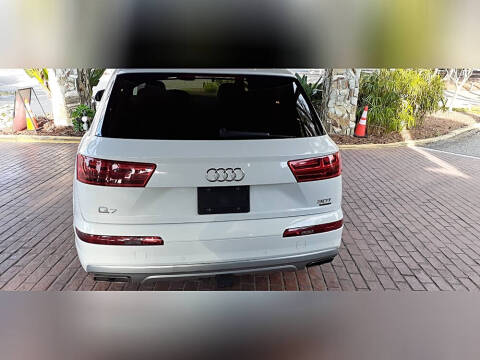 2018 Audi Q7 3.0T quattro Prestige