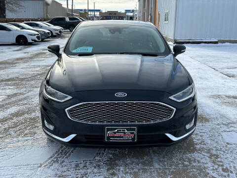 2020 Ford Fusion Titanium