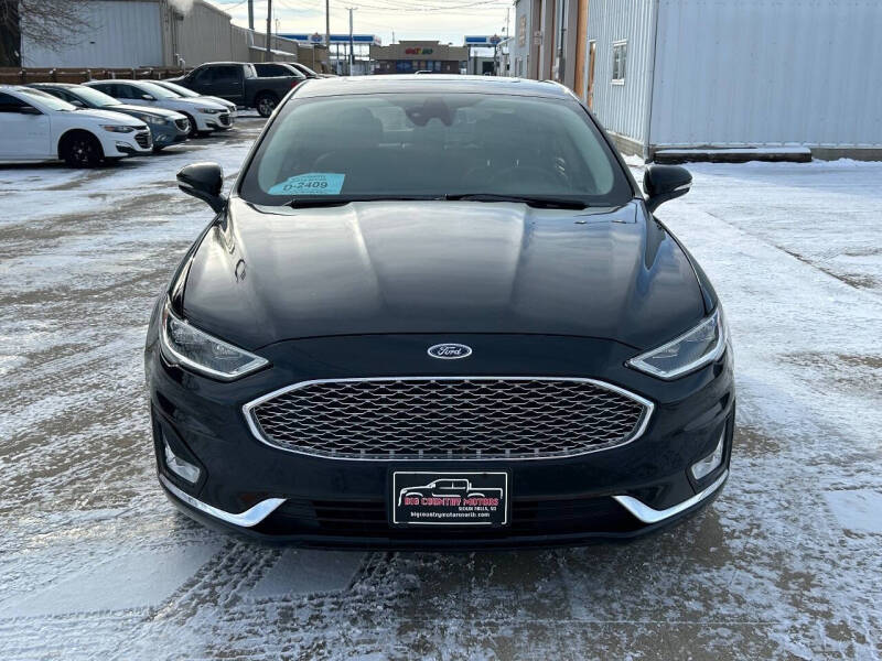 2020 Ford Fusion Titanium