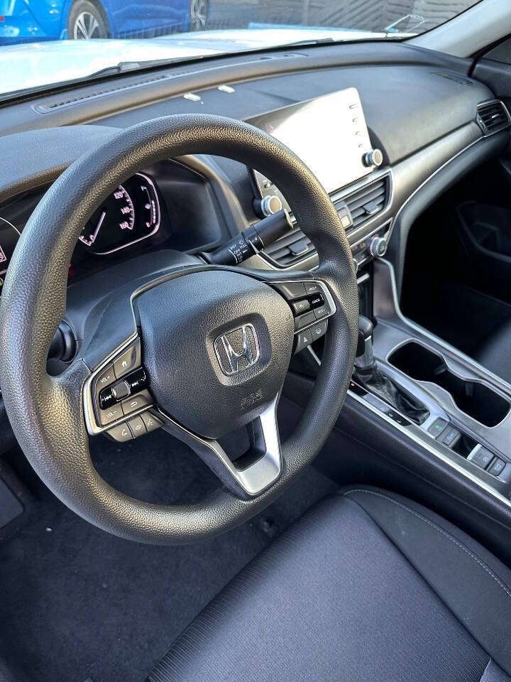 2021 Honda Accord for sale at Fast Financial Auto Mall in Lakeland, FL