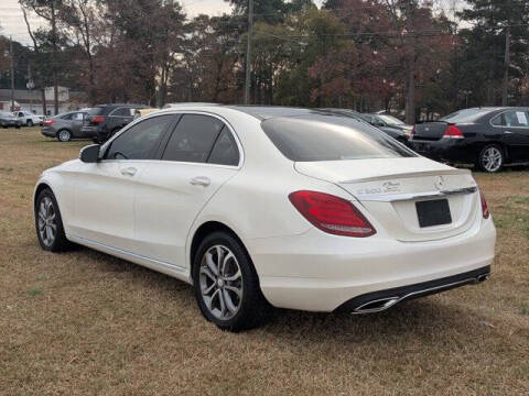 2017 Mercedes-Benz C-Class