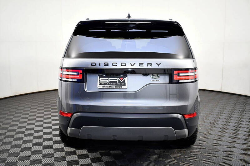 2017 Land Rover Discovery HSE