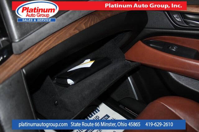 2019 Cadillac Escalade Premium Luxury