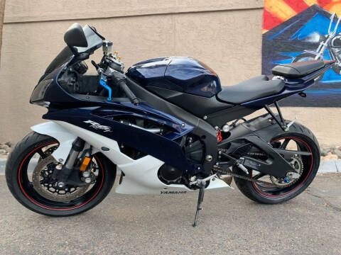 2012 Yamaha YZF-R6