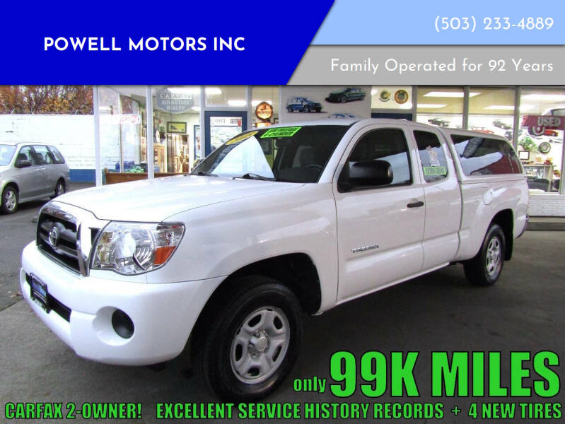 2005 Toyota Tacoma for sale at Powell Motors Inc in Portland OR