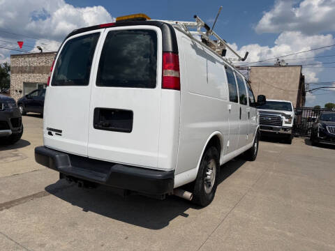 2012 Chevrolet Express 2500
