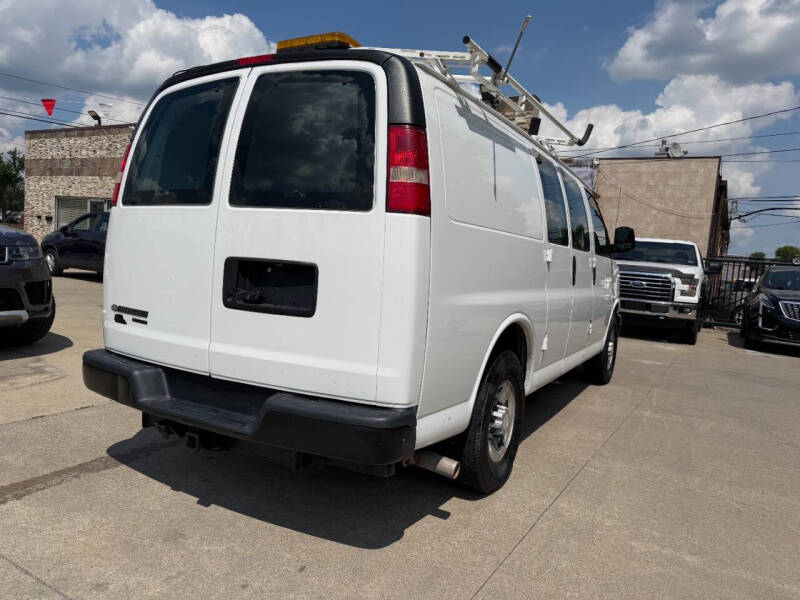 2012 Chevrolet Express 2500