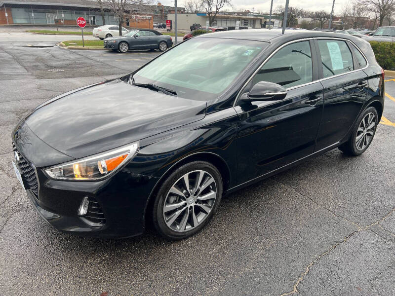 2018 Hyundai Elantra GT