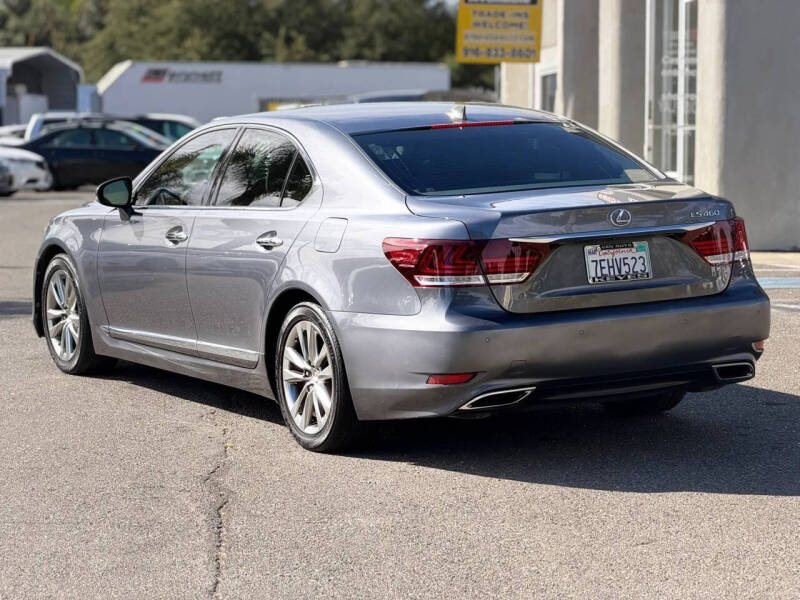 2014 Lexus LS 460