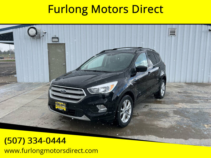 2018 Ford Escape for sale at Furlong Motors Direct in Faribault MN